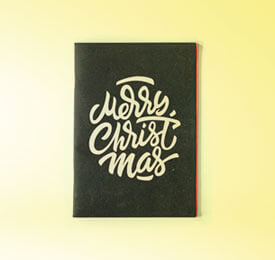 کارت تبریک کریسمس دست ساز